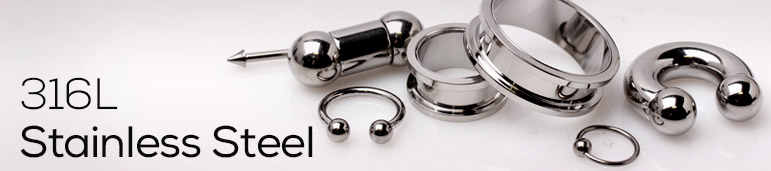 316L Stainless Steel Body Jewelry