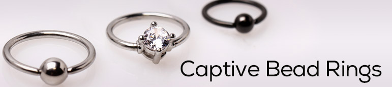 Captive Bead Rings | Clickers
