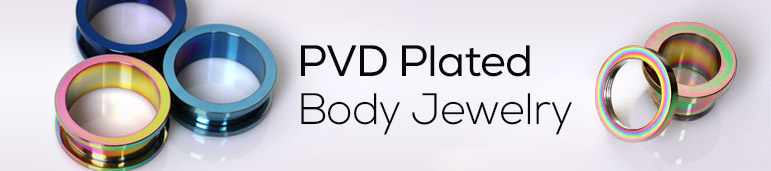 PVD Plated Body Jewelry