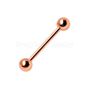 Product Rose-Gold Plated Barbell