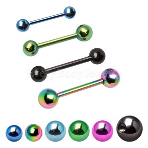 Product PVD Plated 316L Stainless Steel Nipple Bar