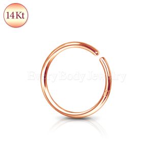 Product 14Kt. Rose Gold Seamless Ring