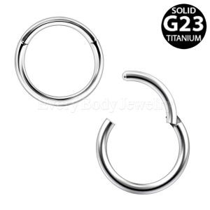 Product Titanium Seamless Clicker Ring