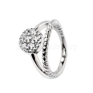 Product Fancy Tiara Seamless Ring