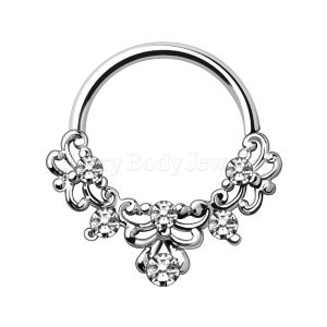 Product Jeweled Decorative Seamless Ring