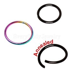 Product PVD Plated Annealed Seamless Ring