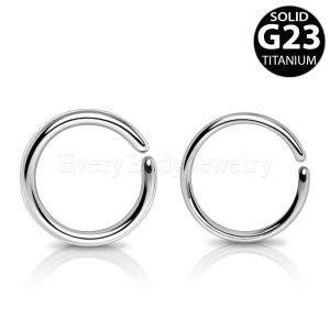 Product Titanium Seamless Circular Ring