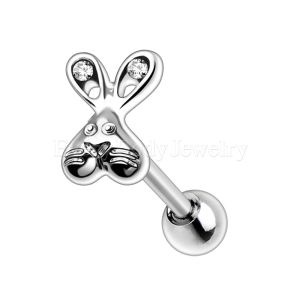 Product 316L Stainless Steel Bunny Cartilage Earring