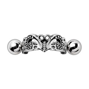 Product 316L Stainless Steel Ornate Tiara Cartilage Cuff Earring