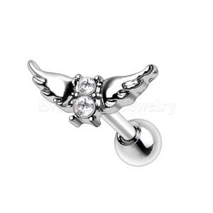Product 316L Stainless Steel Angel Wings Cartilage Earring