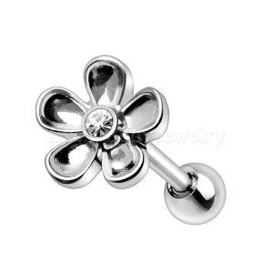 Product 316L Stainless Steel Daisy Flower Cartilage Earring