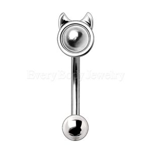 Product 316L Stainless Steel Devil Eyebrow Ring
