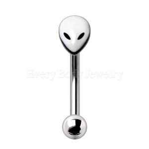 Product 316L Stainless Steel Alien Eyebrow Ring