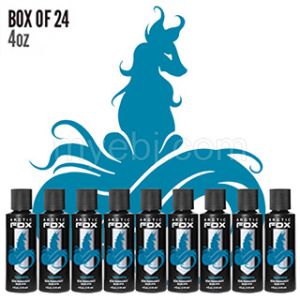 Product Box of 24 Arctic Fox Semi Permanent Hair Dye - Aquamarine