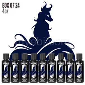 Product Box of 24 Arctic Fox Semi Permanent Hair Dye - Blue Jean Baby