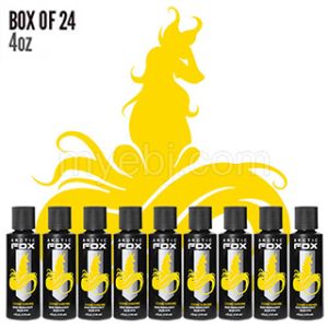 Product Box of 24 Arctic Fox Semi Permanent Hair Dye - Cosmic Sunshine