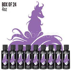 Product Box of 24 Arctic Fox Semi Permanent Hair Dye - Girls Night (4oz)