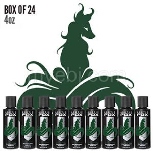 Product Box of 24 Arctic Fox Semi Permanent Hair Dye - Phantom Green