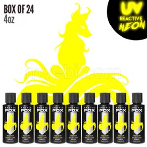 Product Box of 24 Arctic Fox Semi Permanent Hair Dye - Neon Moon