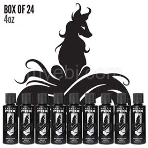 Product Box of 24 Arctic Fox Semi Permanent Hair Dye - Transylvania