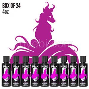 Product Box of 24 Arctic Fox Semi Permanent Hair Dye  - Virgin Pink