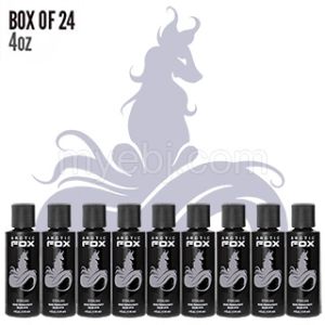 Product Box of 24 Arctic Fox Semi Permanent Hair Dye - Sterling