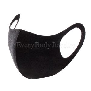 Product 3D HI-TECH Black Washable Mask