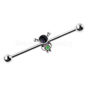 Product 316L Stainless Steel Alien Holding Plant Industrial Barbell