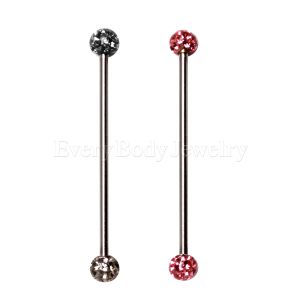 Product 316L Stainless Steel Ferido Ball Industrial Barbell