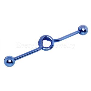 Product PVD Plated Loop Industrial Barbell
