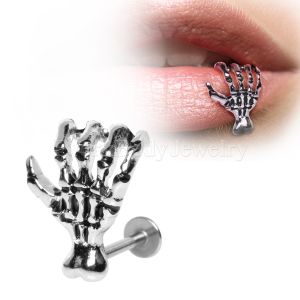 Product 316L Surgical Steel Zombie Claw Labret 