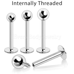 Product 316L Internally Threaded Ball Top Labret