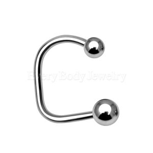 Product 316L Surgical Steel Loop with Balls