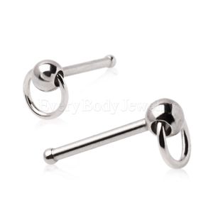 Product 316L Stainless Steel Slave Ring Stud Nose Ring 