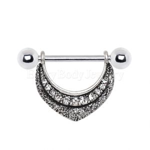 Product 316L Stainless Steel Lavish Lace Nipple Shield