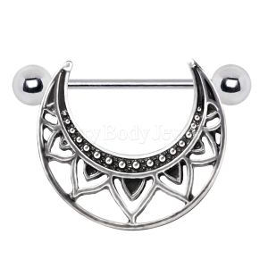 Product 316L Stainless Steel Tribal Nipple Shield