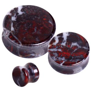 Product Natural Chicken Blood Stone Saddle Plug