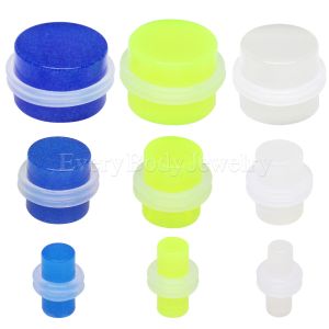 Product Glow in the Dark  Plug with 2 Glow in the Dark O-Rings