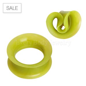 Product Metallic Silicone Plug with Flattened Double Flares