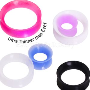 Product Ultra Thin Earskin Silicone Tunnel Plug
