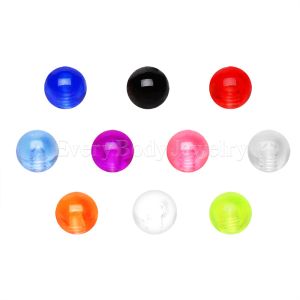 Product 10pcs UV Coated Acrylic Ball Package