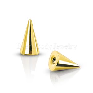 Product 10pcs Gold Plated Spike Package