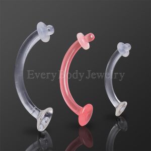 Product BioFlex Curved Piercing Retainer with O-Ring