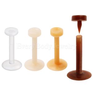 Product BioFlex / PTFE Flesh Tone Retainer with Removable Top
