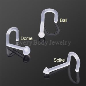 Product BioFlex Twisted Nose Ring Retainer 