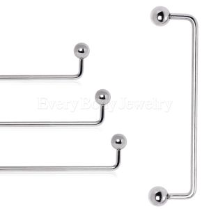 Product 316L Surgical Steel 90 Degree Surface Barbell