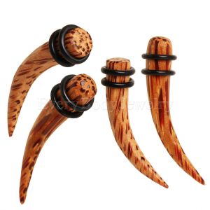 Product Organic Coconut Wood Curved Taper