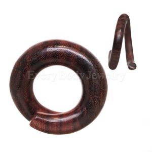 Product Organic Sono Wood Spiral Taper
