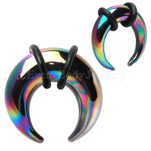 Product Rainbow Glass Pincher Taper with O-Rings