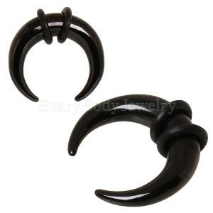 Product Black PVD Plated Horn Shape Taper with O-Rings